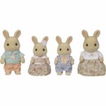 Comprar Figuras en miniatura - familias sylvanian - 5706 - la familia creme rabbit