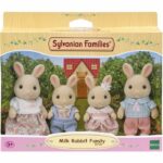 Comprar Figuras en miniatura - familias sylvanian - 5706 - la familia creme rabbit