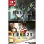 Comprar Final fantasy vii y final fantasy viii remastered switch game