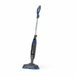 Comprar Fregona limpiadora a vapor - eziclean - steam wave 360 - 1200 w - 24 g/min - 450 ml - negro/azul