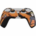 Comprar Funda protectora para mando - konix - naruto shippuden - dualsense ps5 - silicona - estampado kurama/kyûbi y naruto - negro