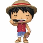 Comprar Funko pop! - figura jumbo animation one piece - monkey d. luffy - 25 cm - vinilo - 2 años de garantía