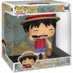 Comprar Funko pop! - figura jumbo animation one piece - monkey d. luffy - 25 cm - vinilo - 2 años de garantía