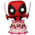 Comprar Funko pop! marvel: deadpool en pastel – cabeza oscilante 776