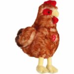 Comprar Gallina roja de peluche con sonido - gipsy toys - 22 cm