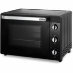 Comprar Horno pequeño - con ventilador - delonghi - eo 40112.bk - negro - puerta de doble cristal - 40 l - 51