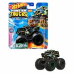 Comprar Hot wheels - monster truck - mega wheels y mega shocks - modelo aleatorio entre 48 monster trucks - escala 1:64