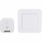 Comprar Interruptor inalámbrico + módulo de iluminación on/off - dio connected home - 54736 - blanco - 1000 w