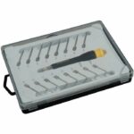 Comprar Juego de 16 microdestornilladores multipunta - stanley - stht0-62633 - ranurado + phillips + hexagonal + torx