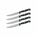 Comprar Juego de 4 cuchillos para carne - nirosta - 21 cm