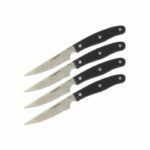 Comprar Juego de 4 cuchillos para carne - nirosta - 22 cm
