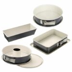 Comprar Juego de 4 moldes para tartas de diferentes formas