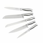 Comprar Juego de 5 cuchillos de cocina profesionales - nirosta - acero inoxidable - 24 a 33