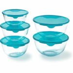 Comprar Juego de 5 cuencos con tapa - pyrex - 1x 0