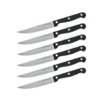 Comprar Juego de 6 cuchillos para carne - nirosta - 21 cm