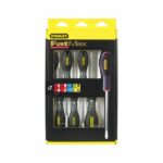Comprar Juego de 7 destornilladores - stanley fatmax - 0-65-438 - electricista + mecánico + phillips + pozidriv