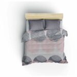 Comprar Juego de cama - 1 funda nórdica 220x240 cm + 2 fundas de almohada 60x60 cm - 100% algodón - gris