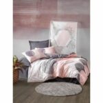 Comprar Juego de cama - 1 funda nórdica 220x240 cm + 2 fundas de almohada 60x60 cm - 100% algodón - gris