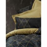 Comprar Juego de cama - 1 funda nórdica 220x240 cm + 2 fundas de almohada 60x60 cm - 100% algodón - negro