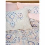 Comprar Juego de cama - 1 funda nórdica 220x240 cm + 2 fundas de almohada 60x60 cm - 100% algodón - salmón