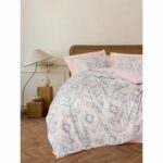 Comprar Juego de cama - 1 funda nórdica 220x240 cm + 2 fundas de almohada 60x60 cm - 100% algodón - salmón