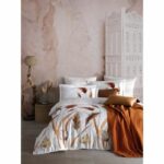Comprar Juego de cama - 1 funda nórdica 220x240 cm + 2 fundas de almohada 60x60 cm - 100% algodón satén - blanco
