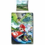 Comprar Juego de cama - mario bros - mario ii - microfibra - 1 funda nórdica 140 x 200 cm + 1 funda de almohada 63 x 63 cm