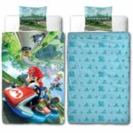 Comprar Juego de cama - mario bros - mario ii - microfibra - 1 funda nórdica 140 x 200 cm + 1 funda de almohada 63 x 63 cm