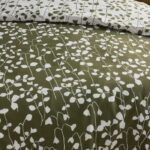 Comprar Juego de cama - today crazy - estampado floral - 2 personas - 220 x 240 cm - verde