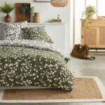Comprar Juego de cama - today crazy - estampado floral - 2 personas - 220 x 240 cm - verde