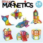 Comprar Juego de construcción magnético - educa - educa magnetics 26 pcs