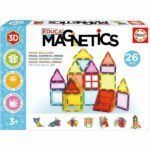 Comprar Juego de construcción magnético - educa - educa magnetics 26 pcs