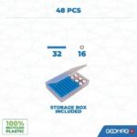 Comprar Juego de construcción magnético - geomag - clásico - 48 piezas - magnético - a partir de 3 años