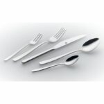 Comprar Juego de cubiertos de acero inoxidable macizo de 60 piezas gsw