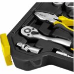 Comprar Juego de herramientas - fieldmann - fdg 5002-54r - 54 piezas - vasos de 3/8" - maletín de transporte