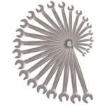 Comprar Juego de llaves combinadas de 25 piezas - ks tools - 922.0075 - llaves combinadas métricas en estuche - 6 a 34 mm - Ángulo de horquilla de 15°