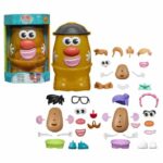 Comprar Juego de papas mega potato con 42 piezas y caja de almacenamiento. juguetes creativos preescolares para niños a partir de 2 años.