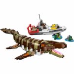 Comprar Juguete de construcción lego 76974 barco de la misión mosasaurio - 858 piezas
