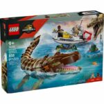 Comprar Juguete de construcción lego 76974 barco de la misión mosasaurio - 858 piezas