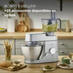 Comprar Kenwood kvc3100s chef pastelero robot - inoxidable