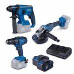 Comprar Kit combinado de 5 herramientas: c-dd45-x + bc-ag125-x + sdbc4.5a + 2 x sbp4.0 + bc-rhd230-x