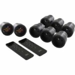 Comprar Kit de enchufes conectados - dio connected home - 8 enchufes nano negros on/off - 2 mandos a distancia de 3 canales - dio 1.0