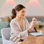 Comprar Kit de manicura y pedicura inalámbrico - medisana - mp 900 - 5 accesorios - iluminación led de precisión - blanco