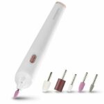 Comprar Kit de manicura y pedicura inalámbrico - medisana - mp 900 - 5 accesorios - iluminación led de precisión - blanco