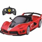 Comprar Kit de montaje ferrari fxx k evo - turbo challenge - coche teledirigido - rojo - 1/18