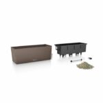 Comprar Kit de plantación en maceta - lechuza - balconera 50 - polipropileno - marrón - interior y exterior