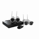 Comprar Kit de videovigilancia nvr inalámbrico + 4 cámaras - dio connected home - 3mp