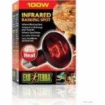 Comprar Lámpara infrarroja baskin spot de exo terra - 100 w - para terrario