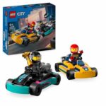 Comprar Lego 60400 city karts y pilotos de carreras
