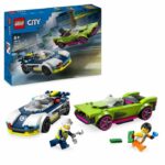 Comprar Lego 60415 city la persecución entre el coche de policía y el supercoche